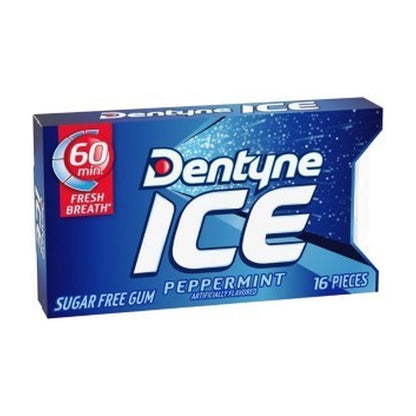 Dentyne Ice Pepprmnt 16Pcs