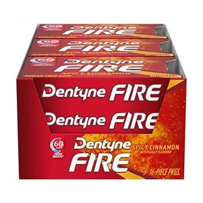 Dentyne Fre Spcy Cinnamn 16Pcs