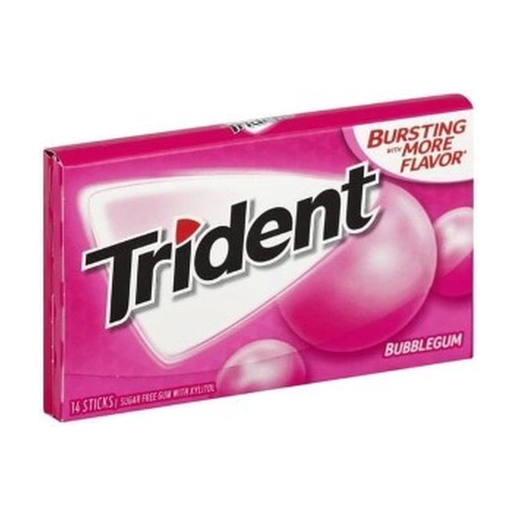 Trident Bubblegum 14 Sticks