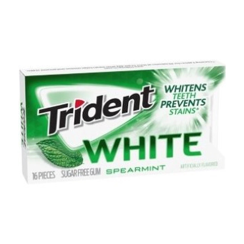 Trident White Spearmint
