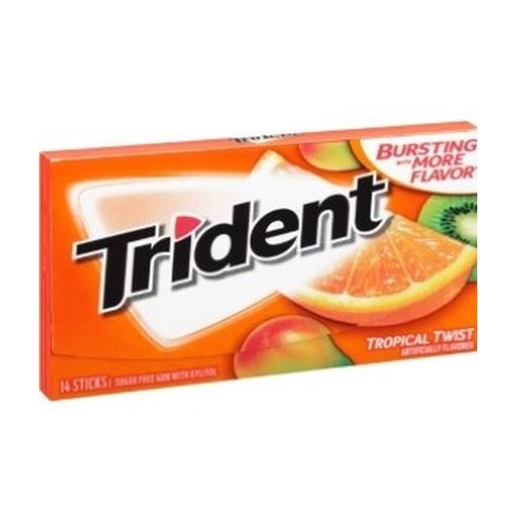 Trident Tropical Twist 14 Sticks