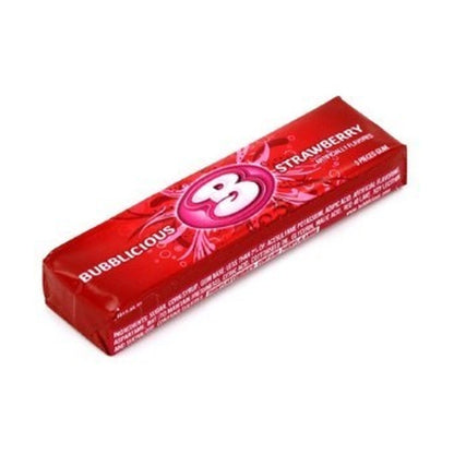Bubblicious Gum Strawberry Splash 40G