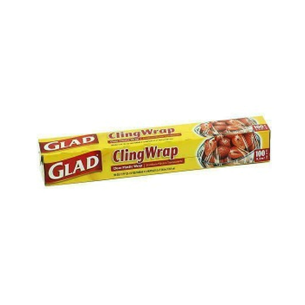Glad Cling Wrap 100Sf