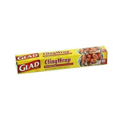 Glad Cling Wrap 100Sf