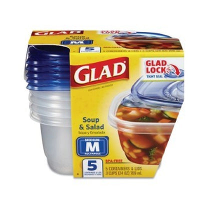 Glad Soup & Salad 5Pk