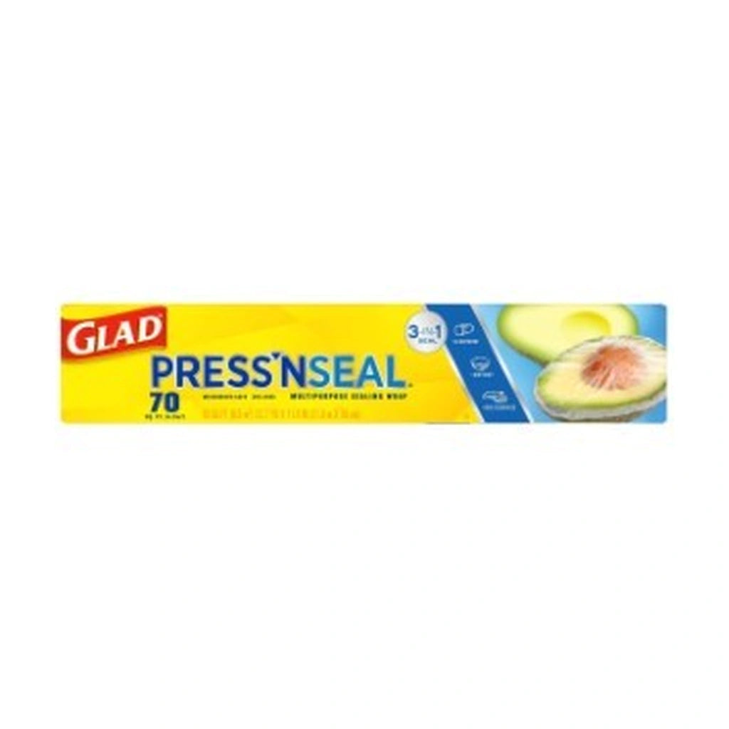 Glad Press N Seal Food Wrap 70Sqf