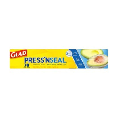 Glad Press N Seal Food Wrap 70Sqf