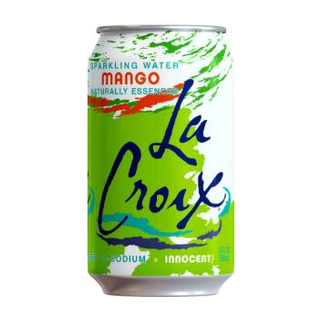 La Croix Mango Sparkling Water 355Ml