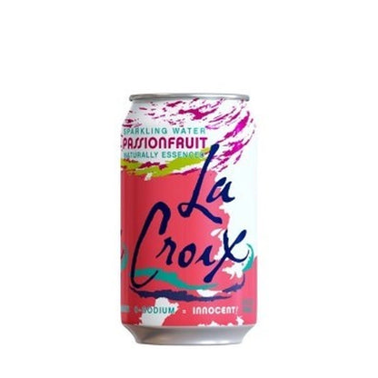 La Croix Passionfruit Sparkling 355Ml