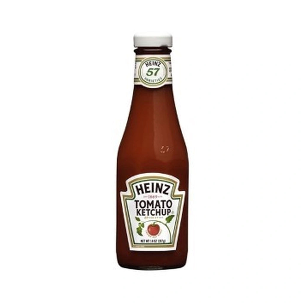 Heinz Tomato Ketchup Glass 14Oz