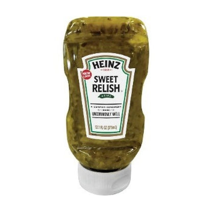 Heinz Sweet Relish Squeeze Pet 12.7Oz