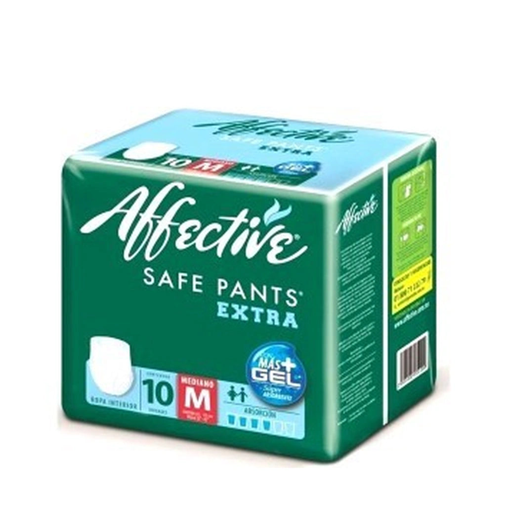 Affective Adbs Safe Pants Md 10Ct