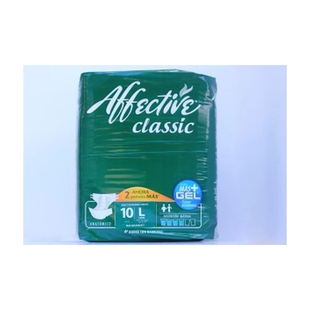 Affective Act Adult Disposable Brief Lar