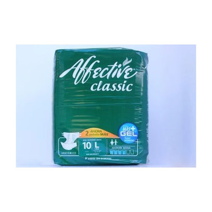 Affective Act Adult Disposable Brief Lar