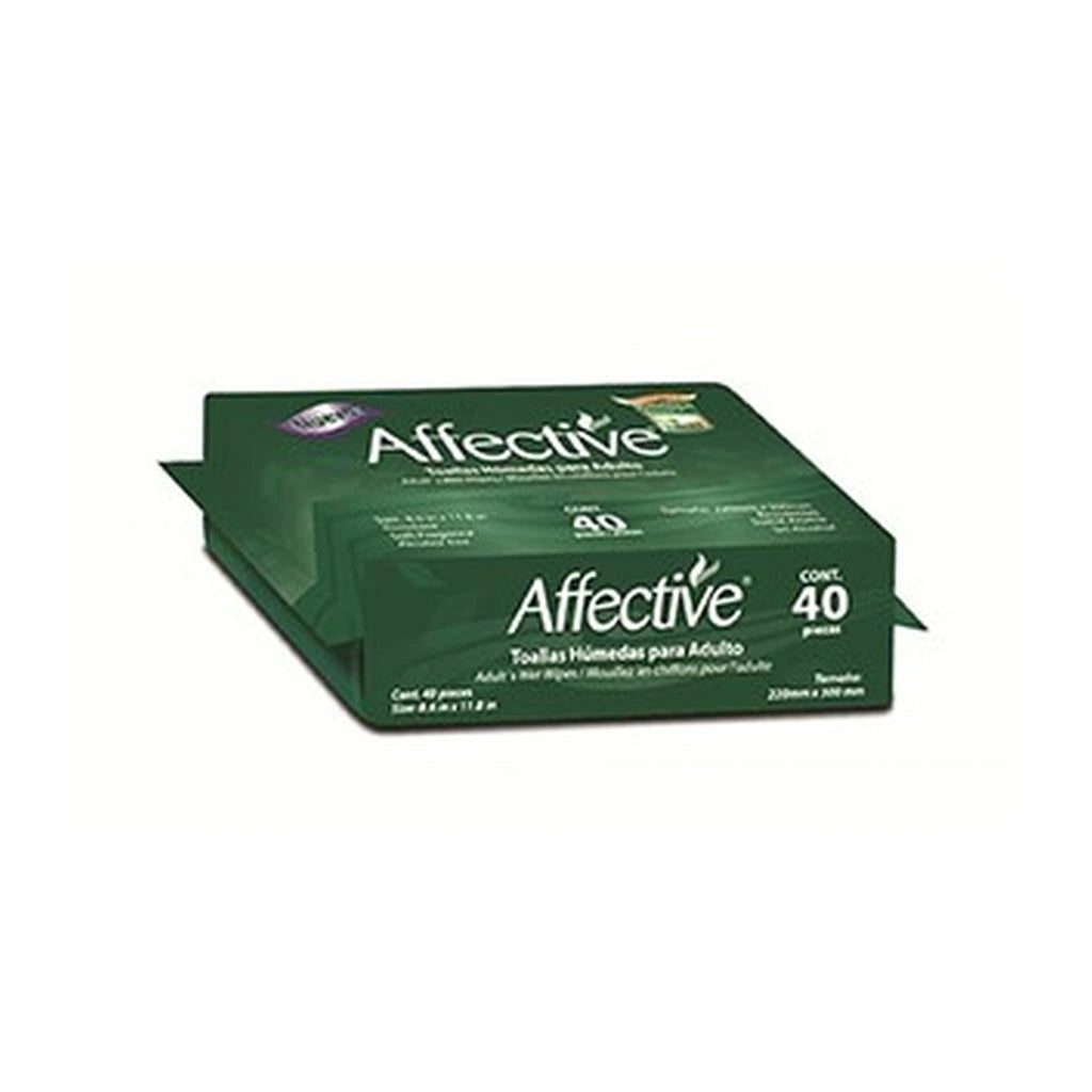 Affective Wipes 40Ct