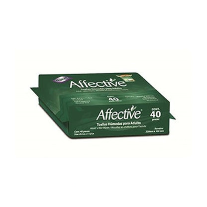Affective Wipes 40Ct