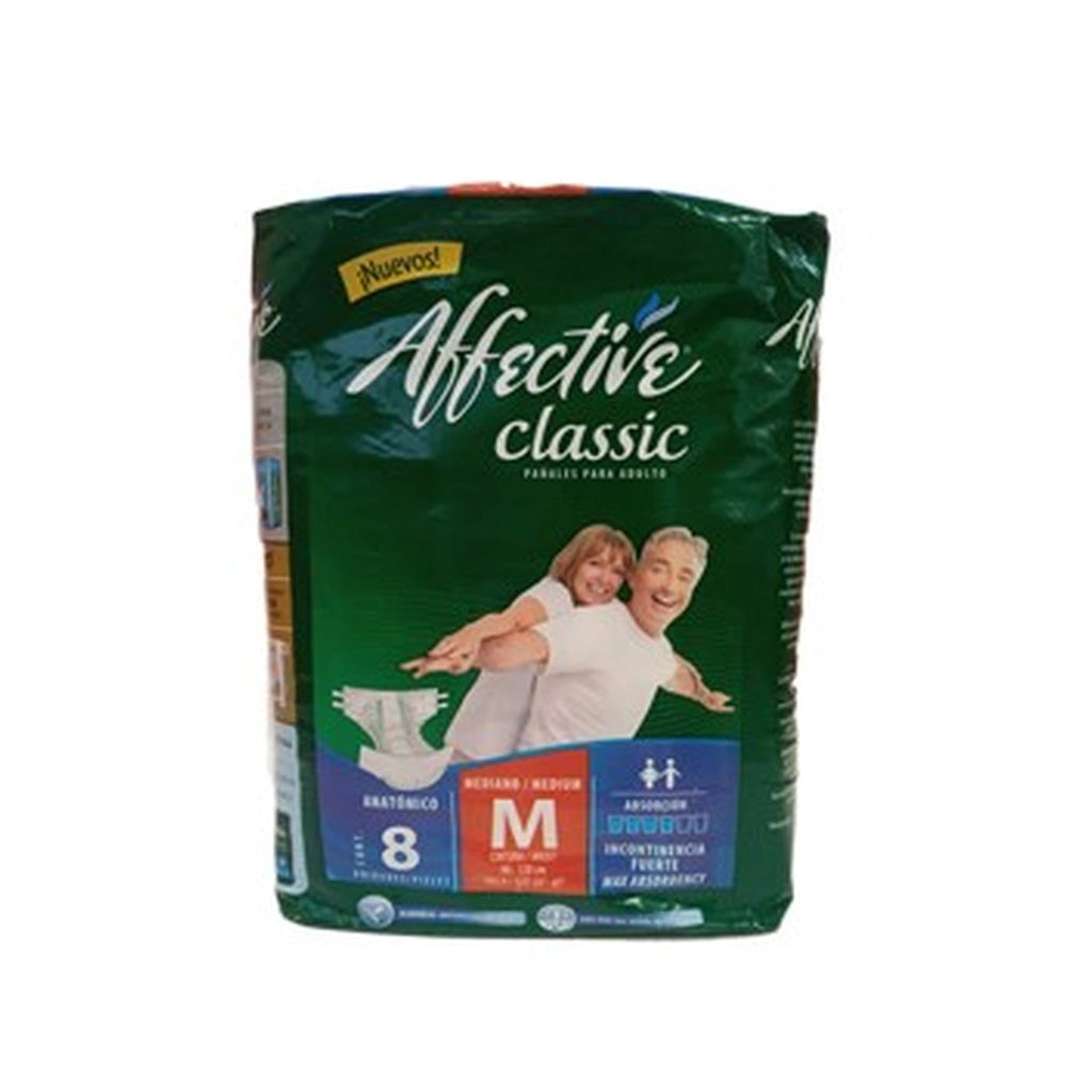 Affective Classic Disposable Medium 8Ct