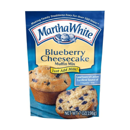Martha White Blueberry 683cake Mix 19
