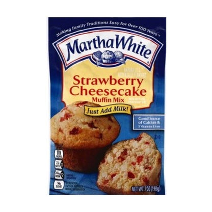 Martha White Strawberry 683cake 198G