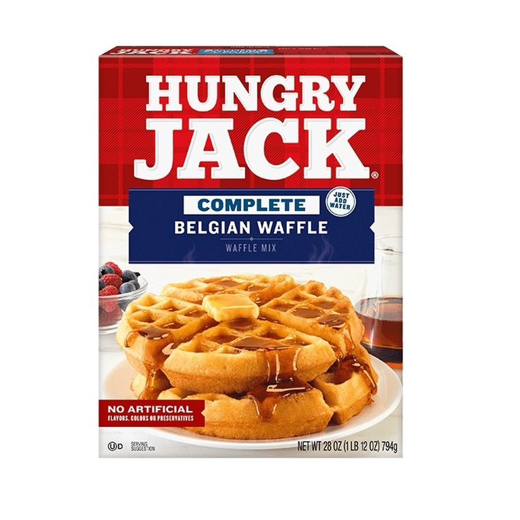 Hungry Jack Complete Belgian Waffle Mix