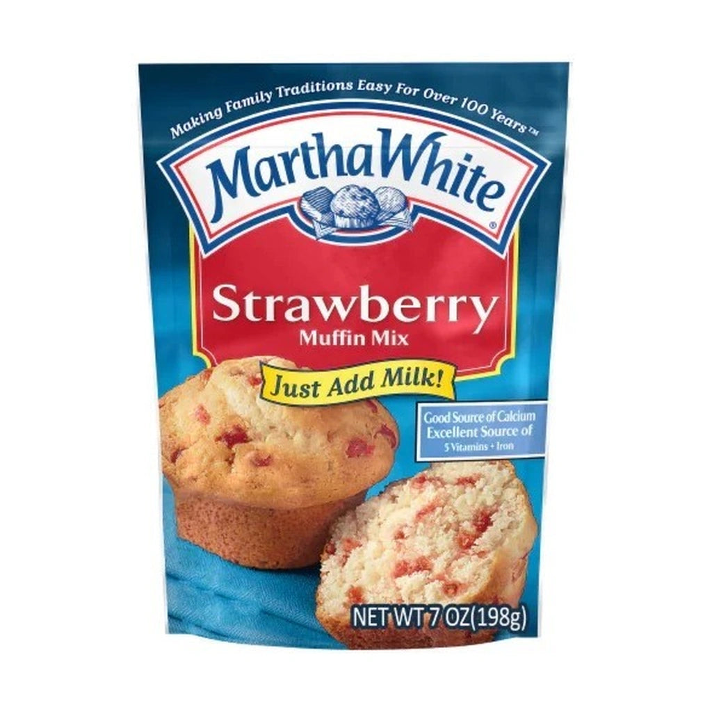 Martha White Strawberry Mix 198G