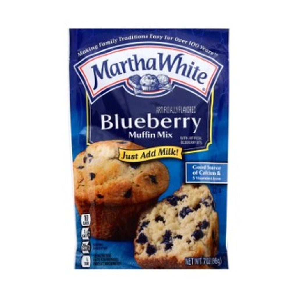 Martha White Blueberry Muffin Mix 198G