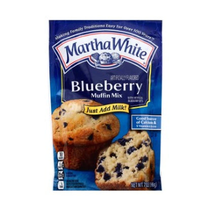 Martha White Blueberry Muffin Mix 198G