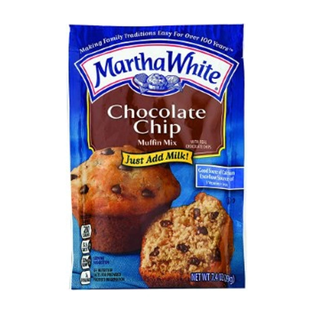 Martha White Chocolate Chip Muffin Mix 2