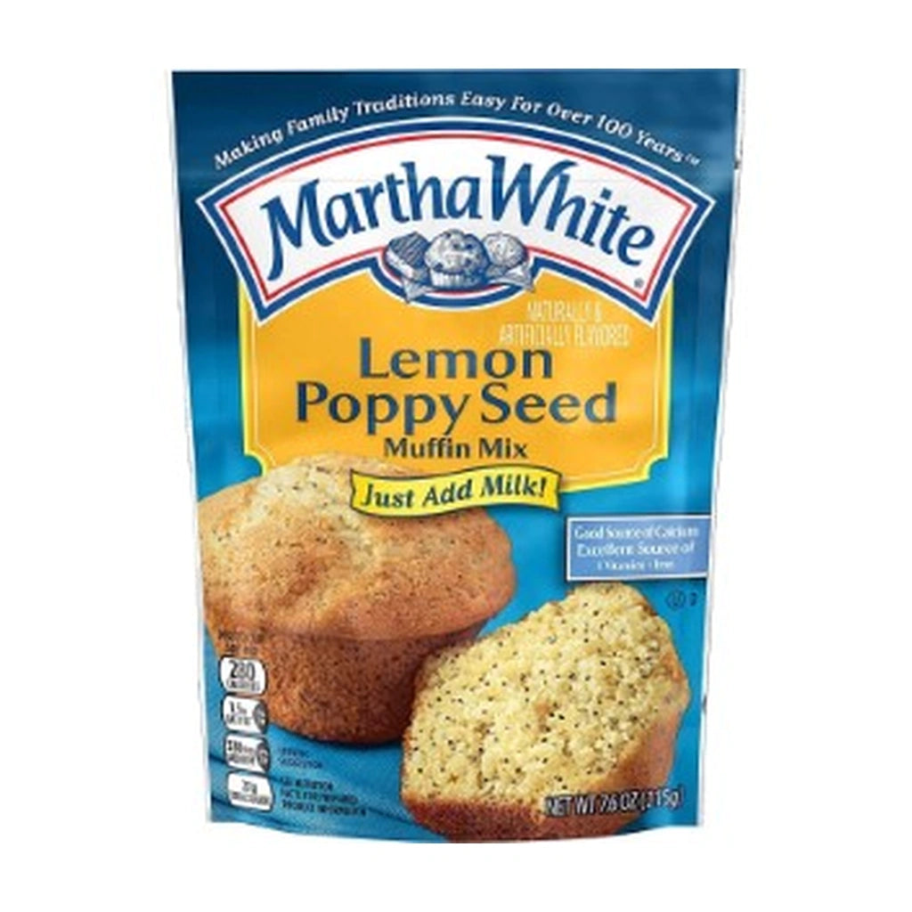 Martha White Lemon Poppy Seed Muffin Mix