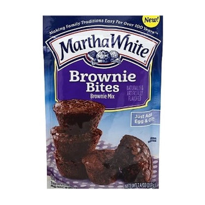 Martha White Brownie Bites Mix 207G
