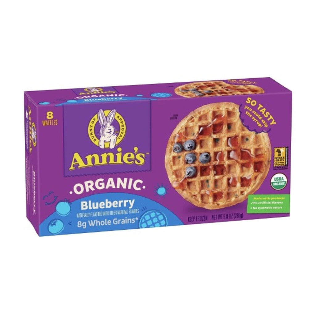 Annie'S Original Blueberry Waffle 280G