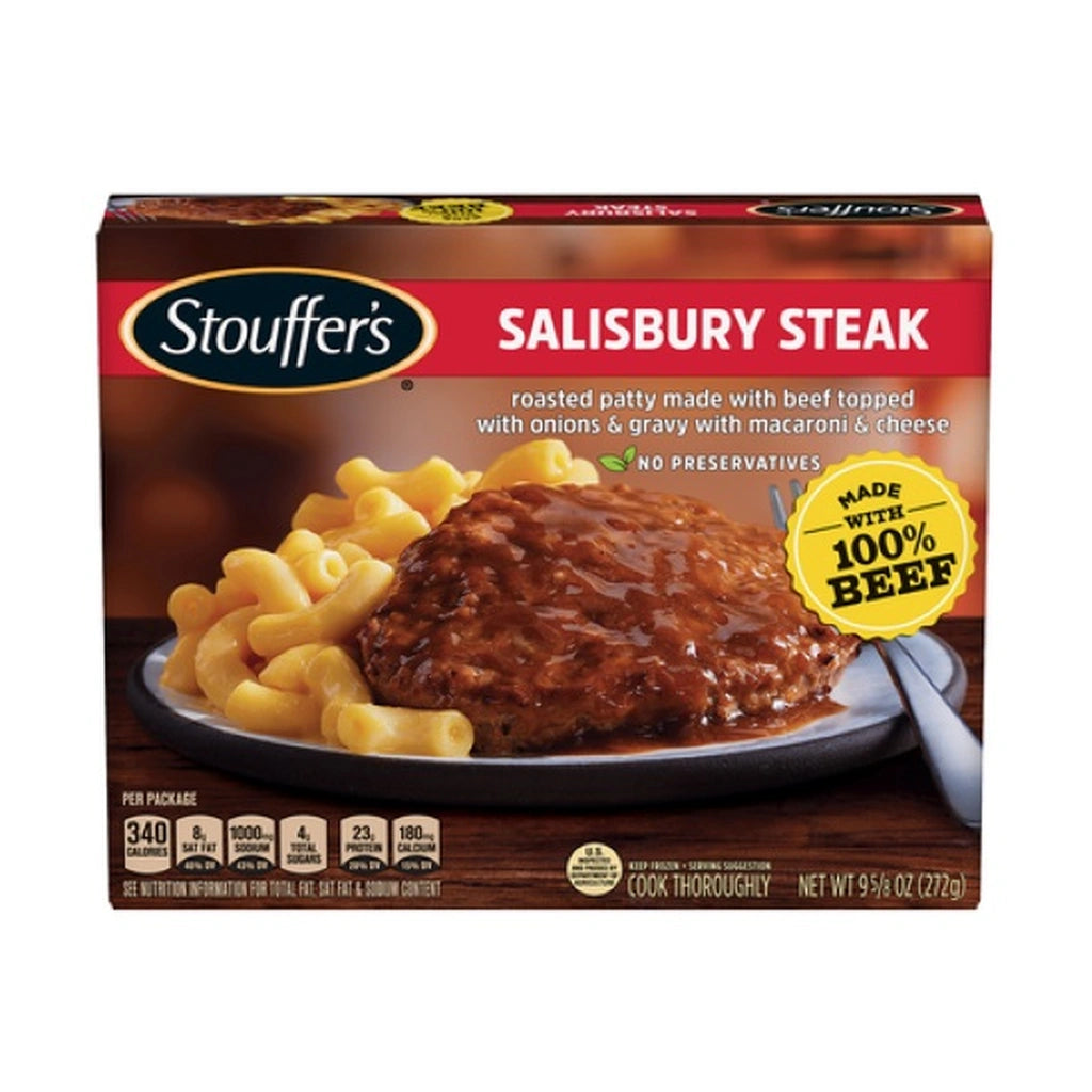 Stouffer'S Salisbury Steak Meal 9.8Oz