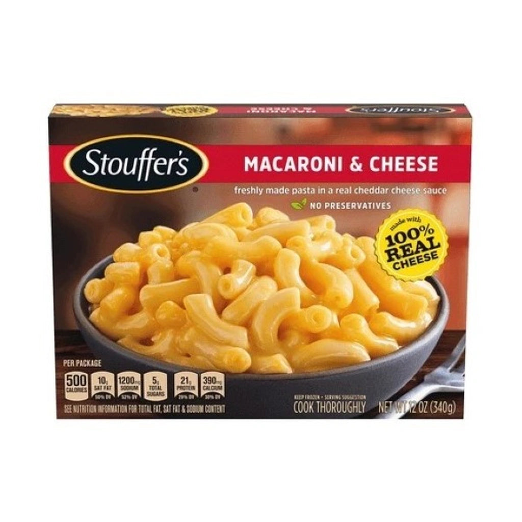 Stouffer'S Mac & 683 Meal 12Oz