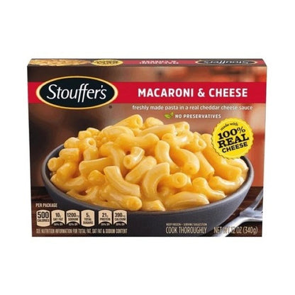 Stouffer'S Mac & 683 Meal 12Oz
