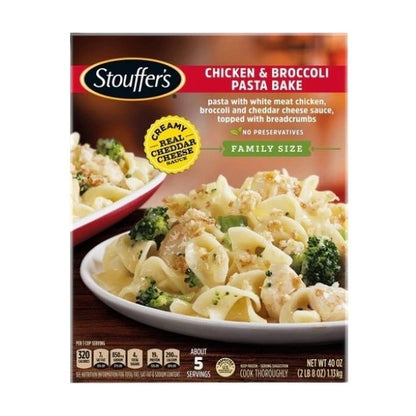 Stouffer'S 645 Broccolli Pasta Bake