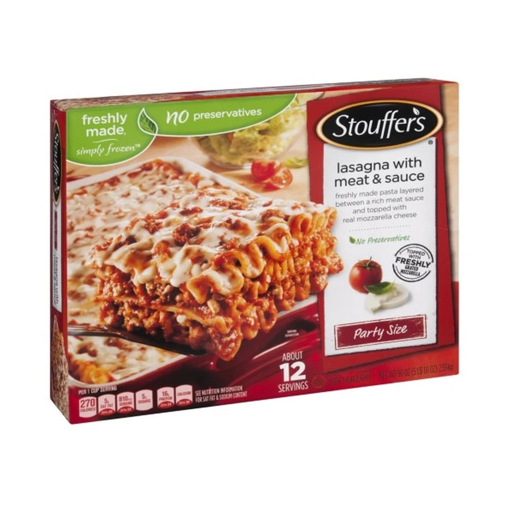 Stouffer'S Lasagna Meal 90Oz