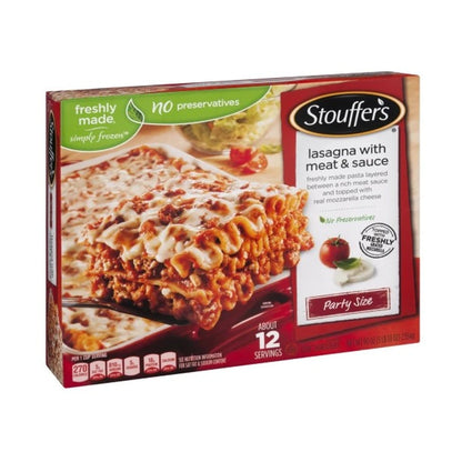 Stouffer'S Lasagna Meal 90Oz