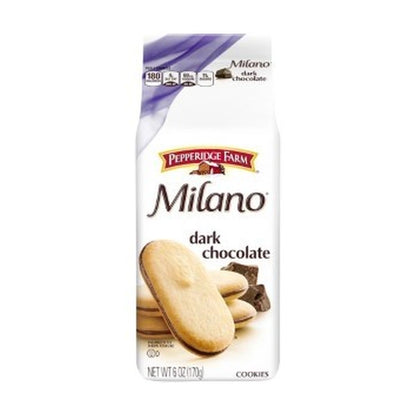 Pepperidge Milano Dark Chocolate 1