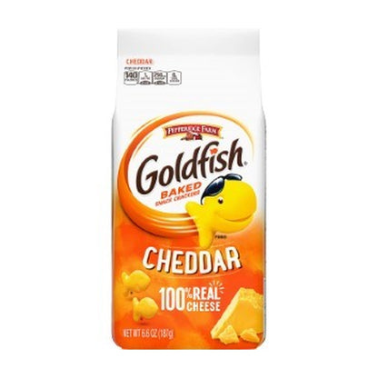 Pepperidge Farm Cheddar Goldfish 187G