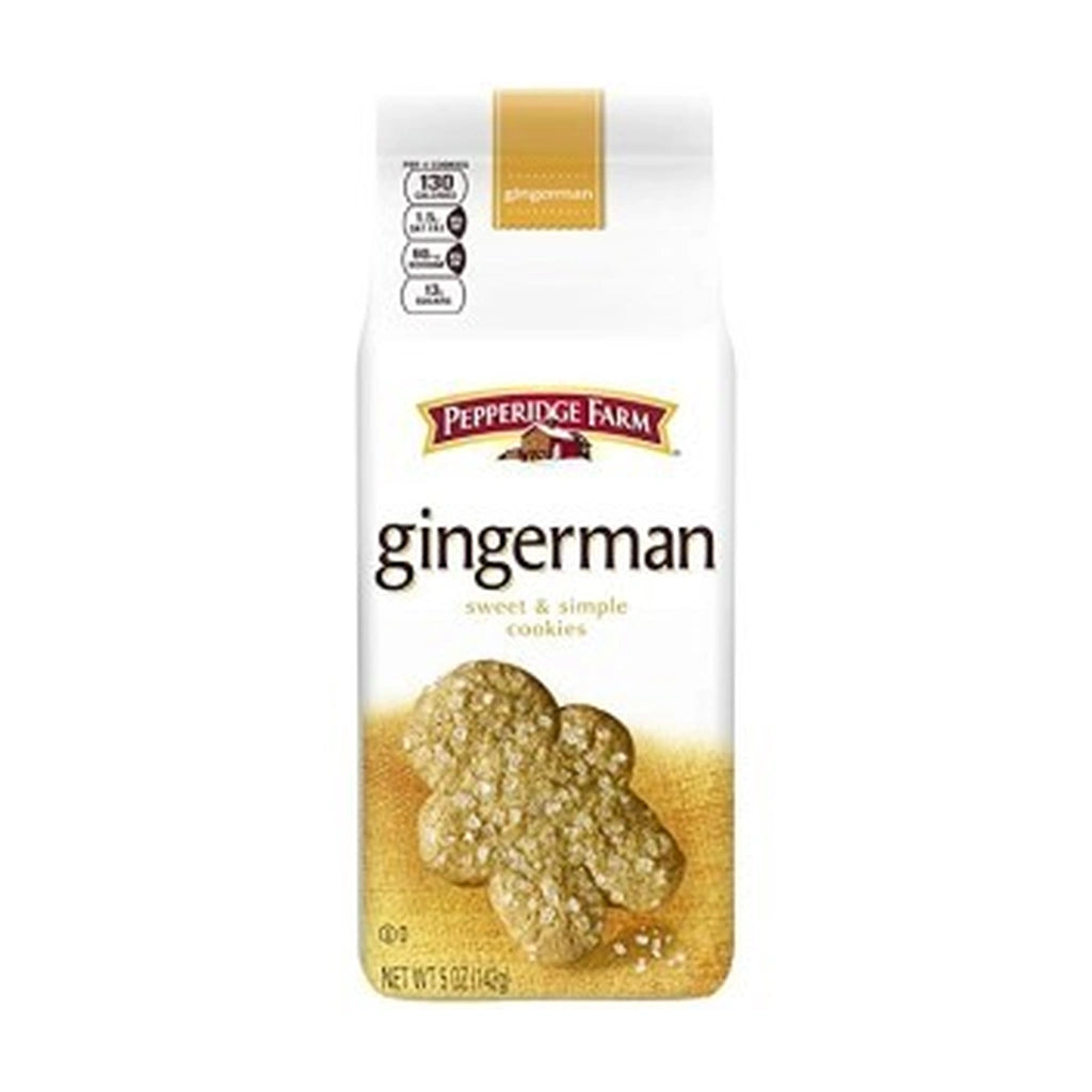 Pepperidge Farm Gingerman Ss 142G