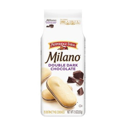 Pepperidge Milano Double Dark Choco 213G