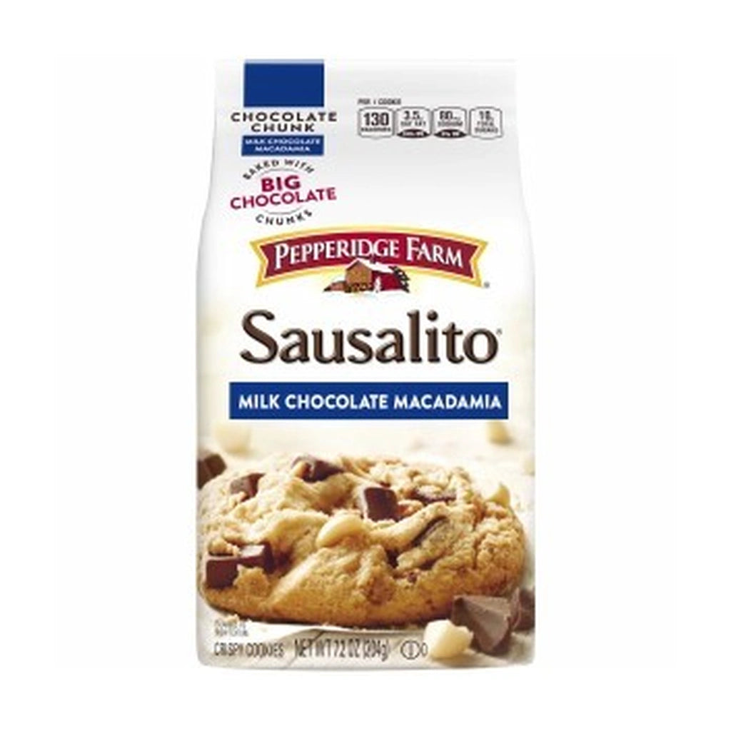 Pepperidge Sausalito Milk Chocolate 204G