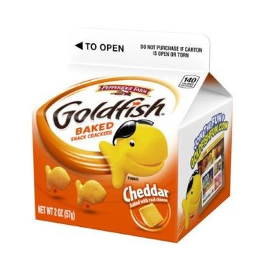 Pepperidge Farm Cheddar Goldfish 57G