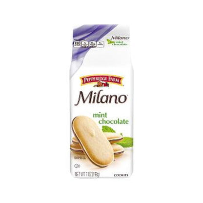 Pepperidge Milano Mint Chocolate 198G
