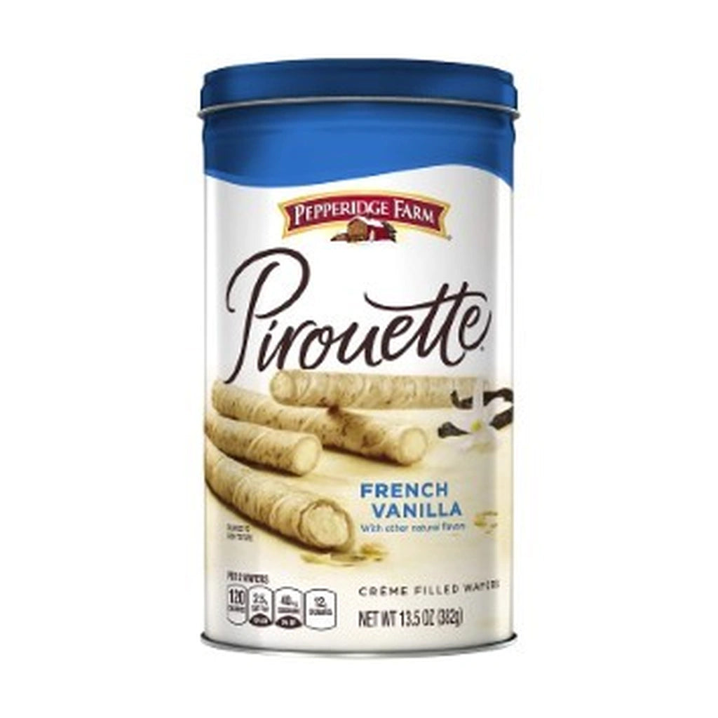 Pepperidge Pirouettes French Vanilla 376