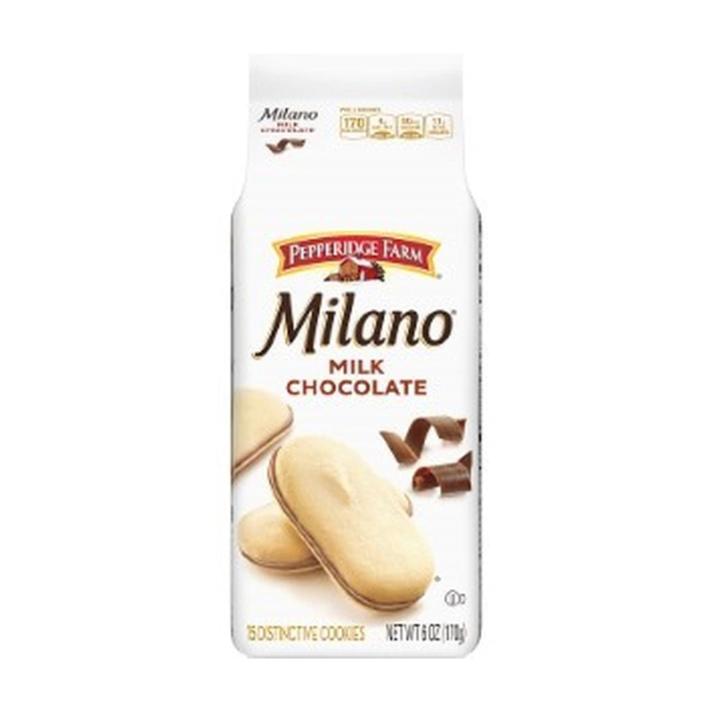 Pepperidge Milano Milk Chocolate 170G
