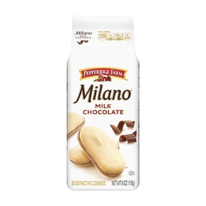 Pepperidge Milano Milk Chocolate 170G