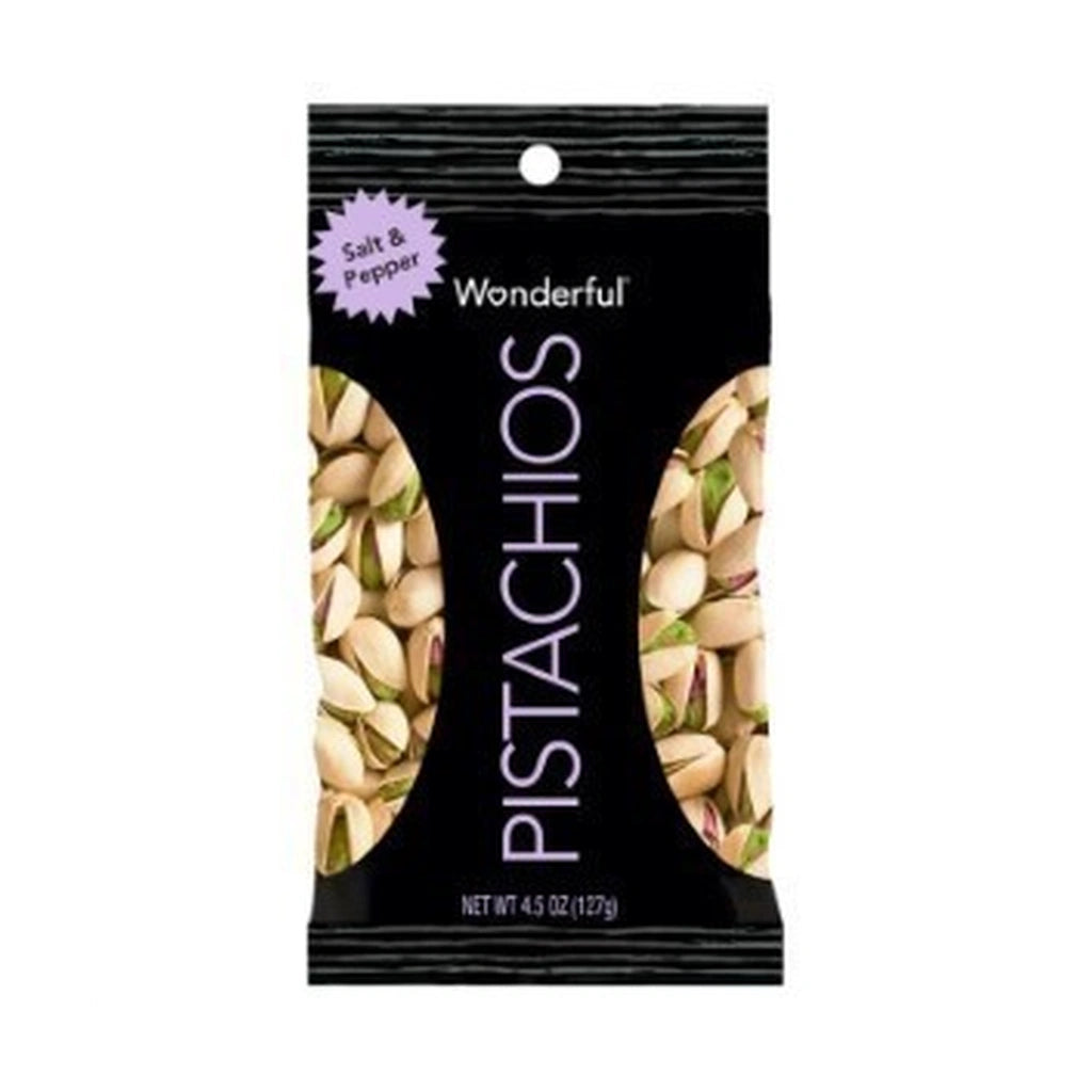 Wonderful Pistachio Salt & Pepp 4.5Oz