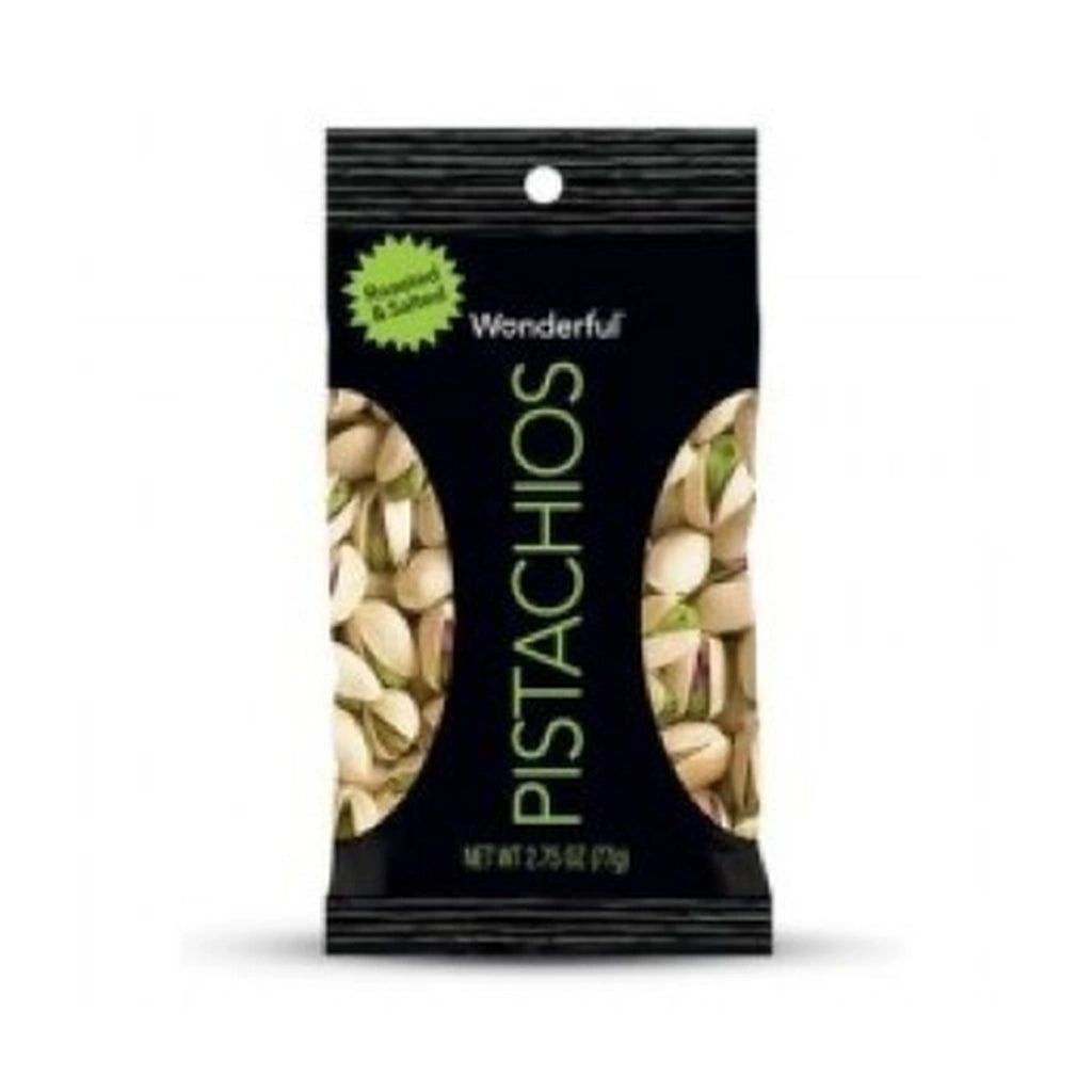 Wonderful Pistachio Roasted Salted 2.7Oz