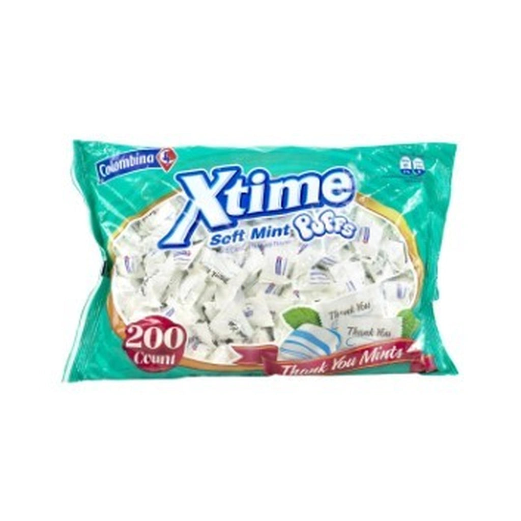Colombina Xtime Soft Mint Puffs 200Ct